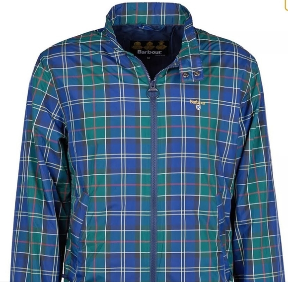 Barbour Ivy Tartan Jacket